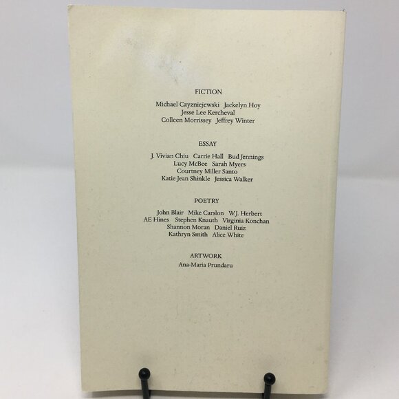 New Letters Magazine Summer/Fall 2023 Issue Vol. 89 nos. 3 & 4 Softbound Book - Picture 2 of 10